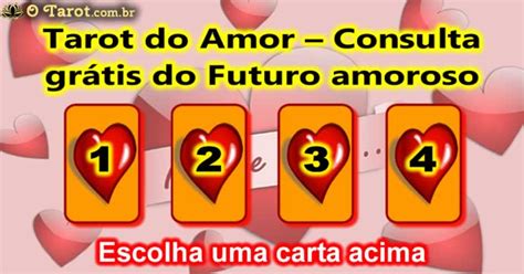 tarot do amor online|Tarot Do Amor